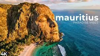 CRYSTAL TURQUOISE LAGOONS & TROPICAL SUNSET FLOW | 4K UHD | MAURITIUS | RITUALS #47