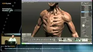 Autodesk Mudbox 2011 at GDC2010