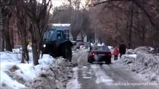 Весна в Глазове