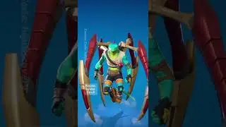 Battle Skin vs Lego 🎪 Emote: Spider Stroll | Vote for the BEST in comments! 🗳️