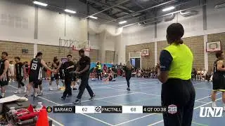 MENS PREMIER ELITE - SEMI FINAL
BARAKO VS FNCTNLL
