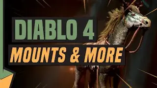 Diablo IV News Roundup (New Uniques, Mounts Trailer, Paragon Boards, Campaign Skip)