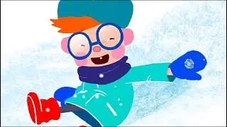 Откуда берутся снежинки? Мультфильмы 