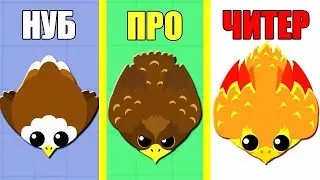 прокачка толька на птицах MOPE.IO