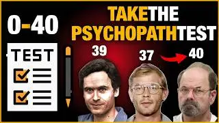 🔥Are You a Psychopath? Find Out! Take the Psychopath Test!🔥