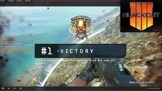 BlackOut 'Solo' Win Black Ops 4 GamePlay #2