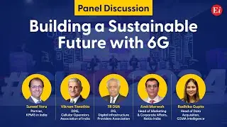 Building Sustainable Future with 6G | Conference at Convergence India 2024