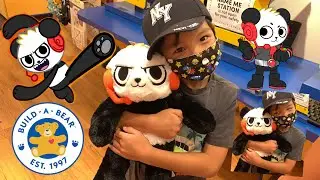 PJ's Goes To Build-a-Bear! | PJ'S CORNER VLOG