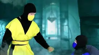 REAL MORTAL KOMBAT - Sub Zeros Room (MK Parody)