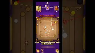 🔥 Autoplay Carrom Pool Hack - Carrom Pool Auto Win😱 #autoplay #carrompool #shortsfeeds