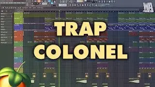 Trap Colonel | FL Studio Template (+ Samples, Stems & Presets)