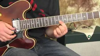 Lead Guitar Solo Lessons - Eric Clapton and BB King - Inspired Licks