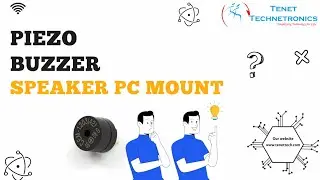 Tenet Technetronics PIEZO BUZZER   SPEAKER  PC MOUNT