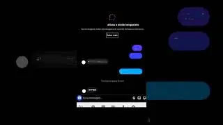 POV: Modo temporário no DM do IG (Vanish mode)...