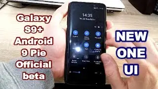 Samsung Galaxy S9+ Official Android 9 Pie beta (Greek) Review & Οδηγίες εγκατάστασης