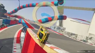 GTA 5 - Stunt Race - ''Left Right, Race Fight''