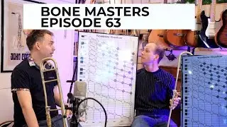 Trombone Lessons - Bone Masters Ep 63 - Kevin Hicks- Trombone Visualizer