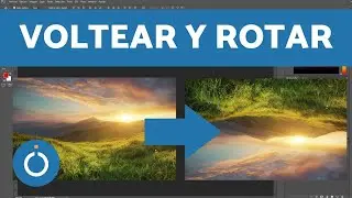VOLTEAR y ROTAR una IMAGEN en Photoshop 💻✅