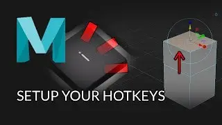 Maya Tutorial - Setting up your Hotkeys