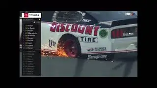 SOMEONE HELP ME I HAVE A FLAT TIRE! (NASCAR Meme)