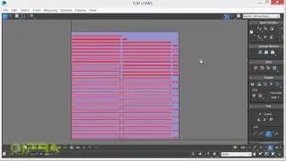 Использование модификатора Unwrap UVW для быстрого текстурирования многосоставных объектов
