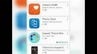 How to apply custom themes on huawei emui devices