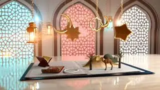Ramadan Mubarak animation