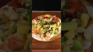 Shrimp Tostadas