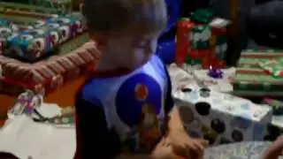 Christmas Open it! dora playdough