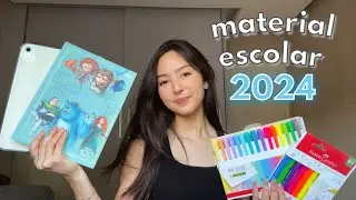 MATERIAL ESCOLAR 2024
