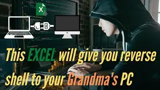 This Excel can better teach you the concept of Reverse Shell 😱😱😱