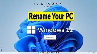 How to rename PC name on Windows 11