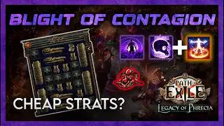 Reaching DoT Cap with Blight of Contagion | PoE1 3.27 | Part 2