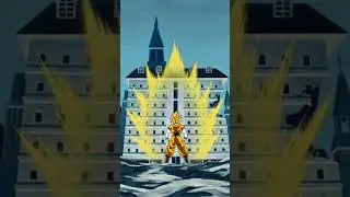 SSJ2 Gohan VS Full Power Boujack Movie Made in Dokkan