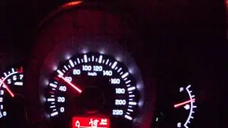 Kia Rio (k2) 0-100 km/h
