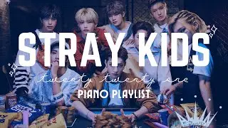 stray kids chill playlist | for relaxing, studying, sleeping..
