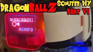 Dragon Ball Z Scouter Cosplay: Part 6 - Crafting the Red Acrylic Glass #sparkingzero #dragonball #db