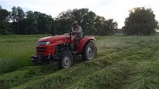 Сенокос 2021. Shifeng SF 244C с  косилкой WIRAX