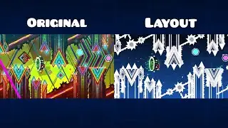 "ORDINARY" Original vs Layout | Geometry Dash 2.2