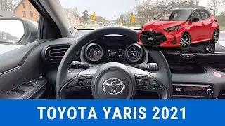 Toyota Yaris Hybrid 2021 Interior Acceleration