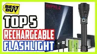 Top 5 Best Rechargeable Tactical Flashlight in 2020