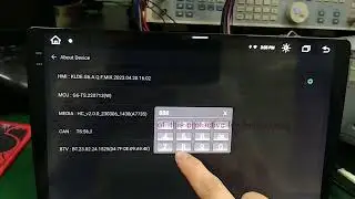 How to set settings on hyundai veloster Android car stereo?