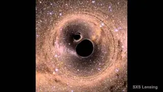 Грандиозное столкновение черных дыр
