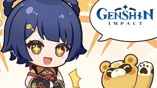 Xiangling's New Recipe! [Genshin Impact] | Comic Dub