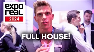 EXPO REAL 2024 - wir sind MITTENDRIN! (FULL HOUSE)