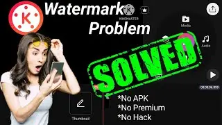 Kinemaster Watermark Problem Solved - New Update? - Telugu
