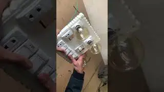 How to Make a Board which Have (2 Sockets, 1 Fan Regulator(Dimmer), 1 Bulb)