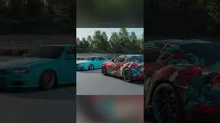 Dragon livery wrap visual - 3D Changer car configurator #carwraps