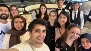 Mert Ramazan Demirin bugunki gaziantepteki yemek yediyi restorantdan fotolari