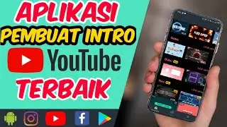 best intro making app for youtube